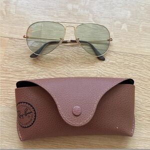 Ray-Ban Brown Sunglasses Accessory